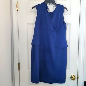 Little blue dress! Perfect for work and play.